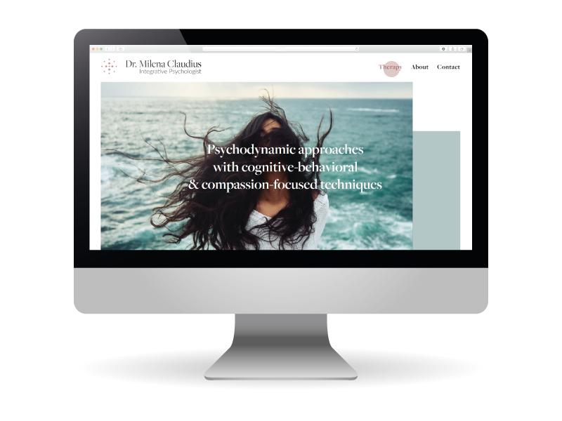 Integrative Psychologist - portfolio site web - Schwarz&Co