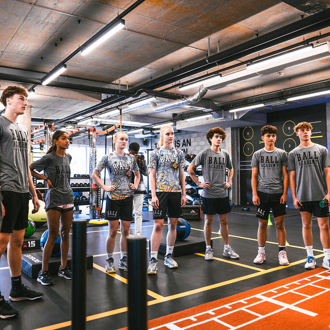 Ball Academy - portfolio website - Schwarz&Co