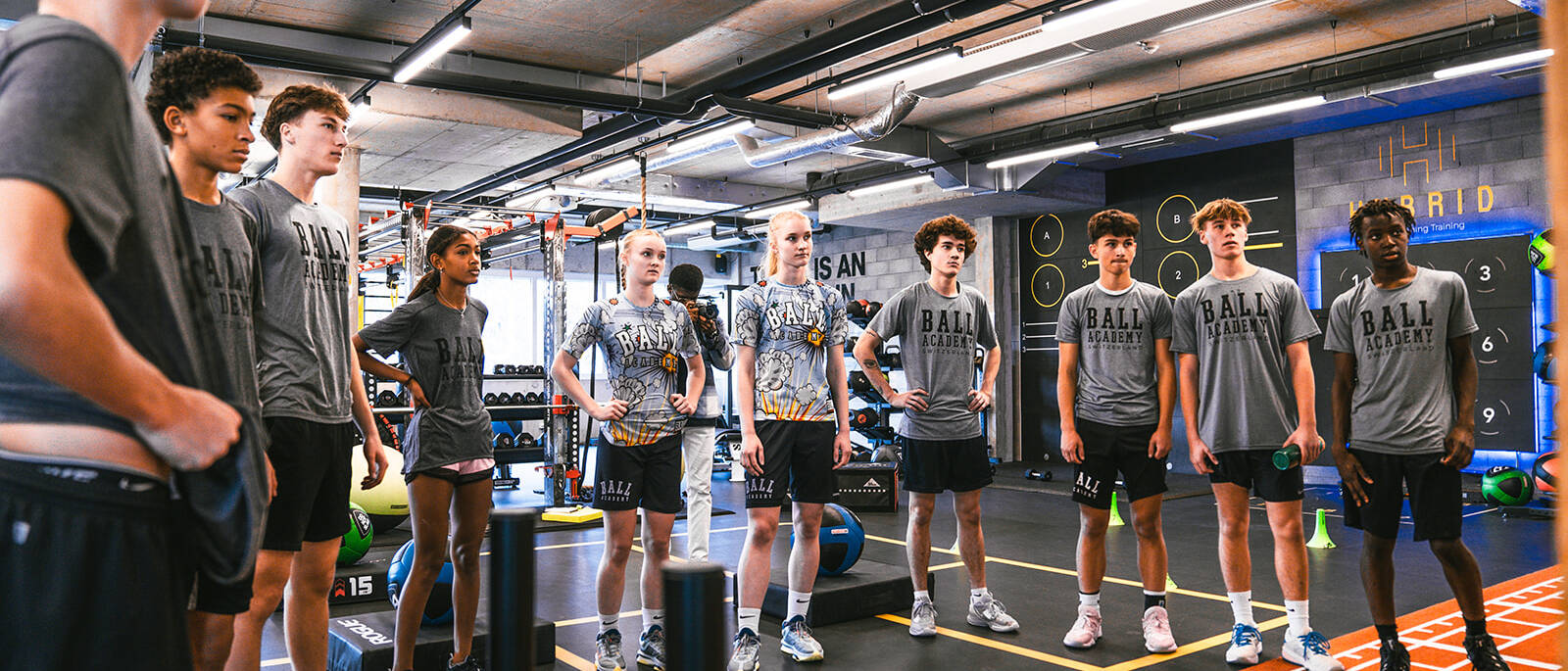 Ball Academy - portfolio website - Schwarz&Co