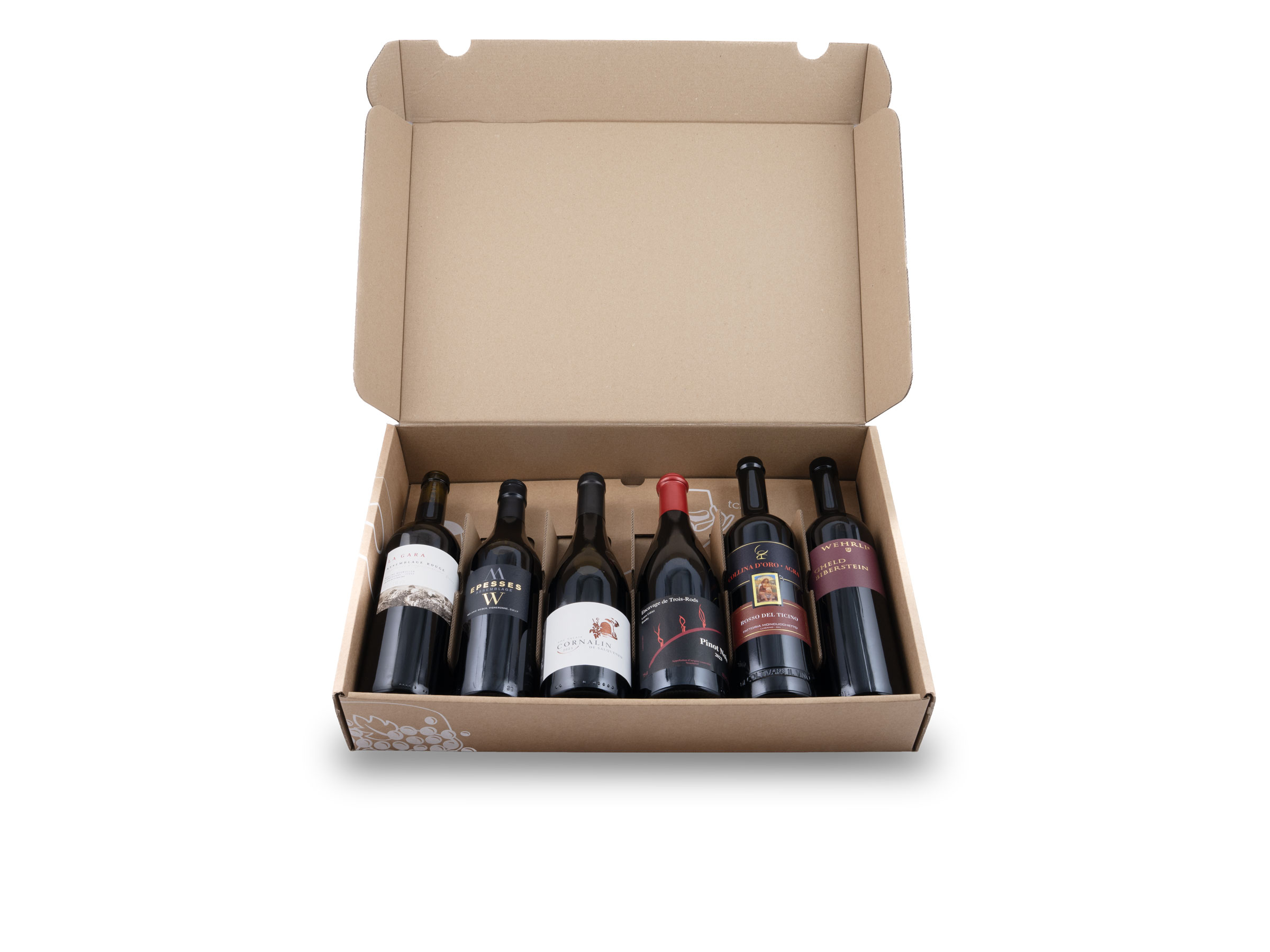 Nous Artisanes du Vin Coffret 6 - portfolio website - Schwarz&Co