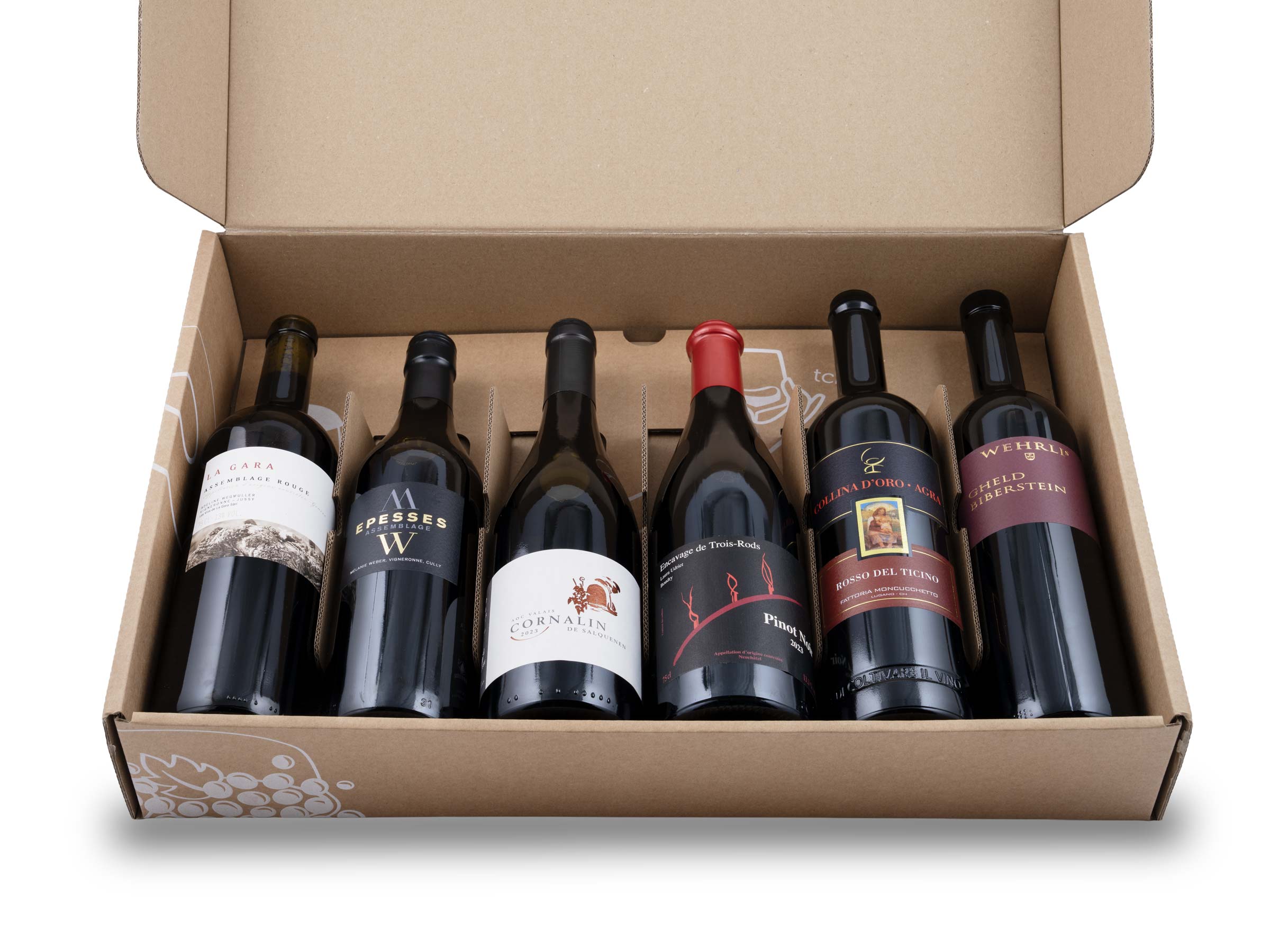 Nous Artisanes du Vin Coffret 6 - portfolio website - Schwarz&Co