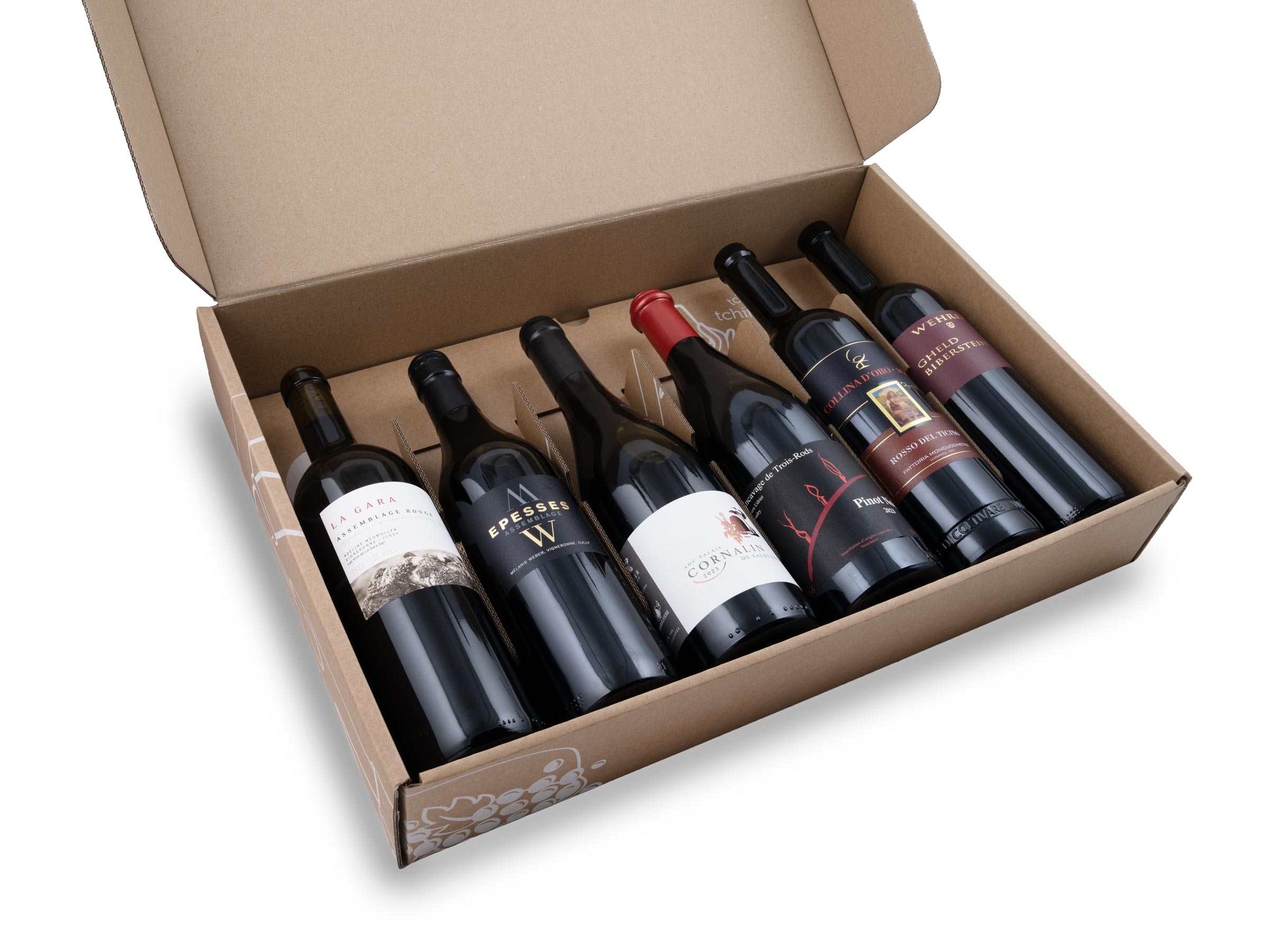 Nous Artisanes du Vin Coffret 6 - portfolio website - Schwarz&Co