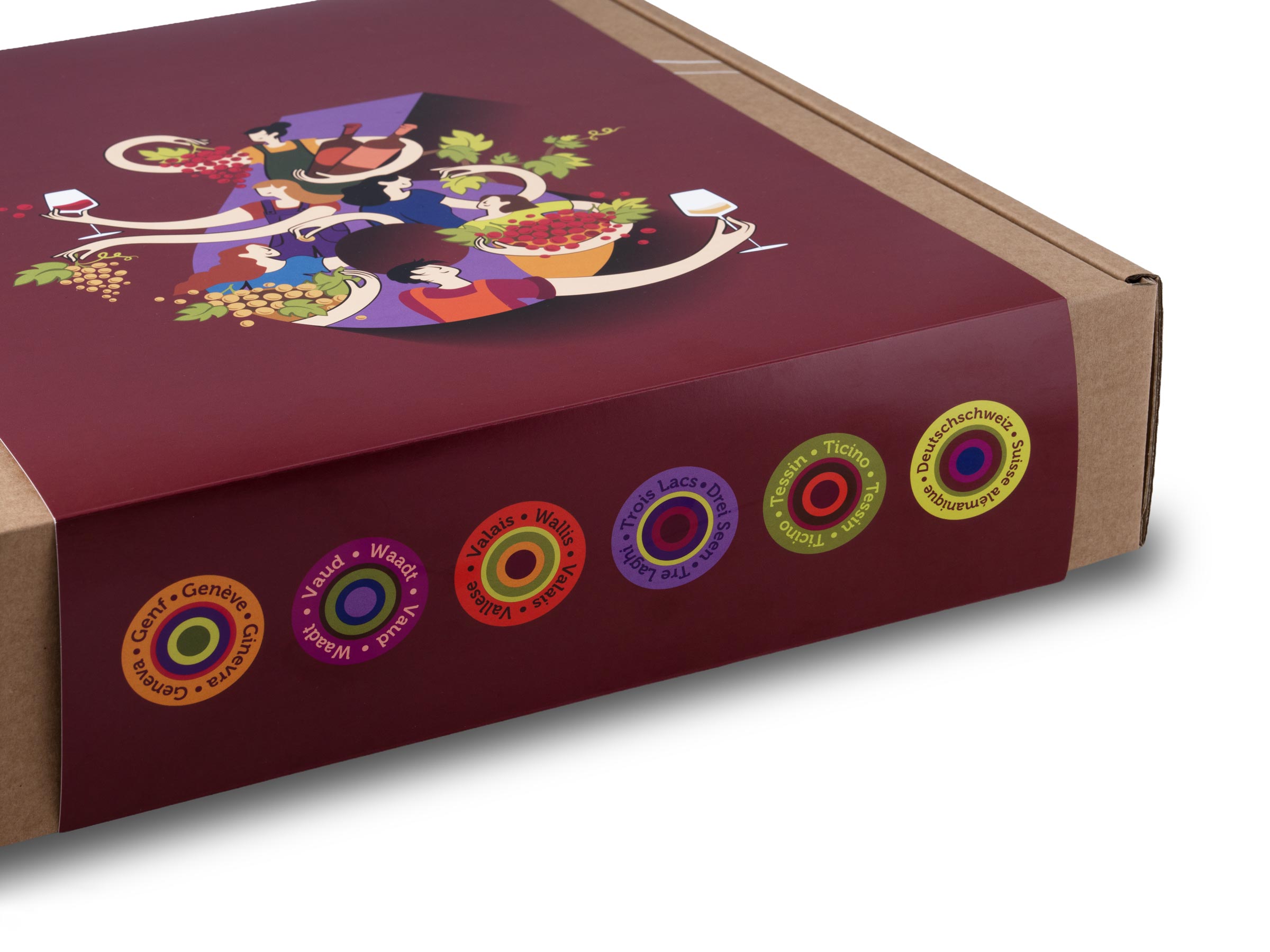 Nous Artisanes du Vin Coffret 6 - portfolio website - Schwarz&Co