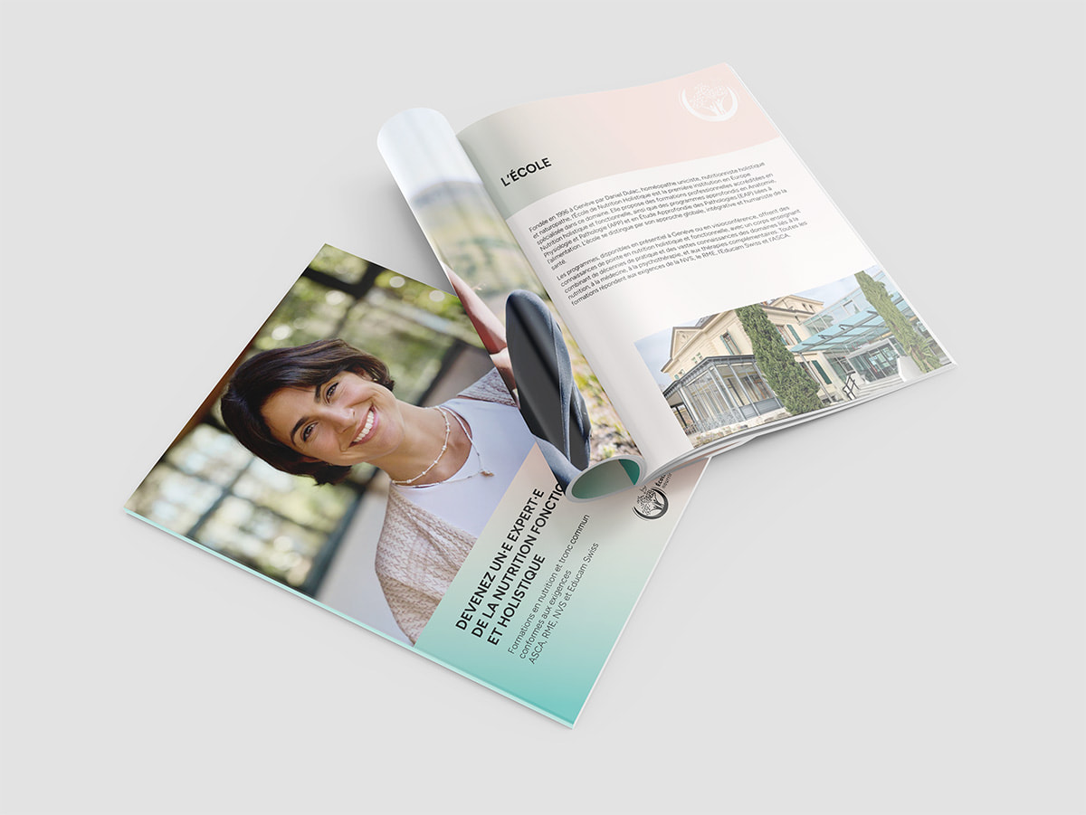 ENH - Ecole de nutrition Holistique - portfolio website - Schwarz&Co