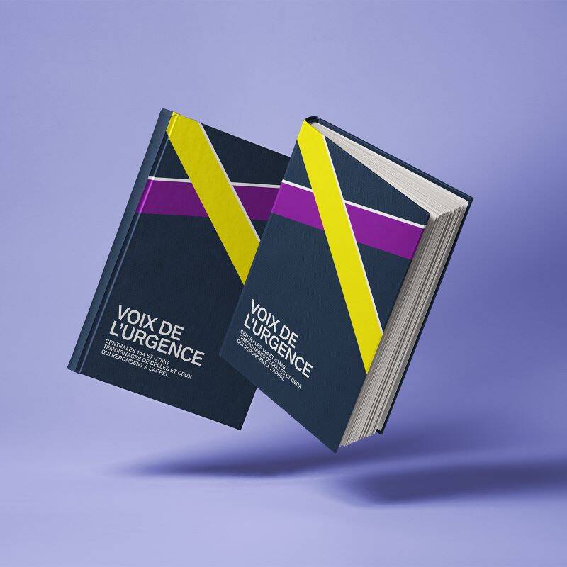 Fondation Urgence Santé - Livre commémoratif - portfolio website - Schwarz&Co