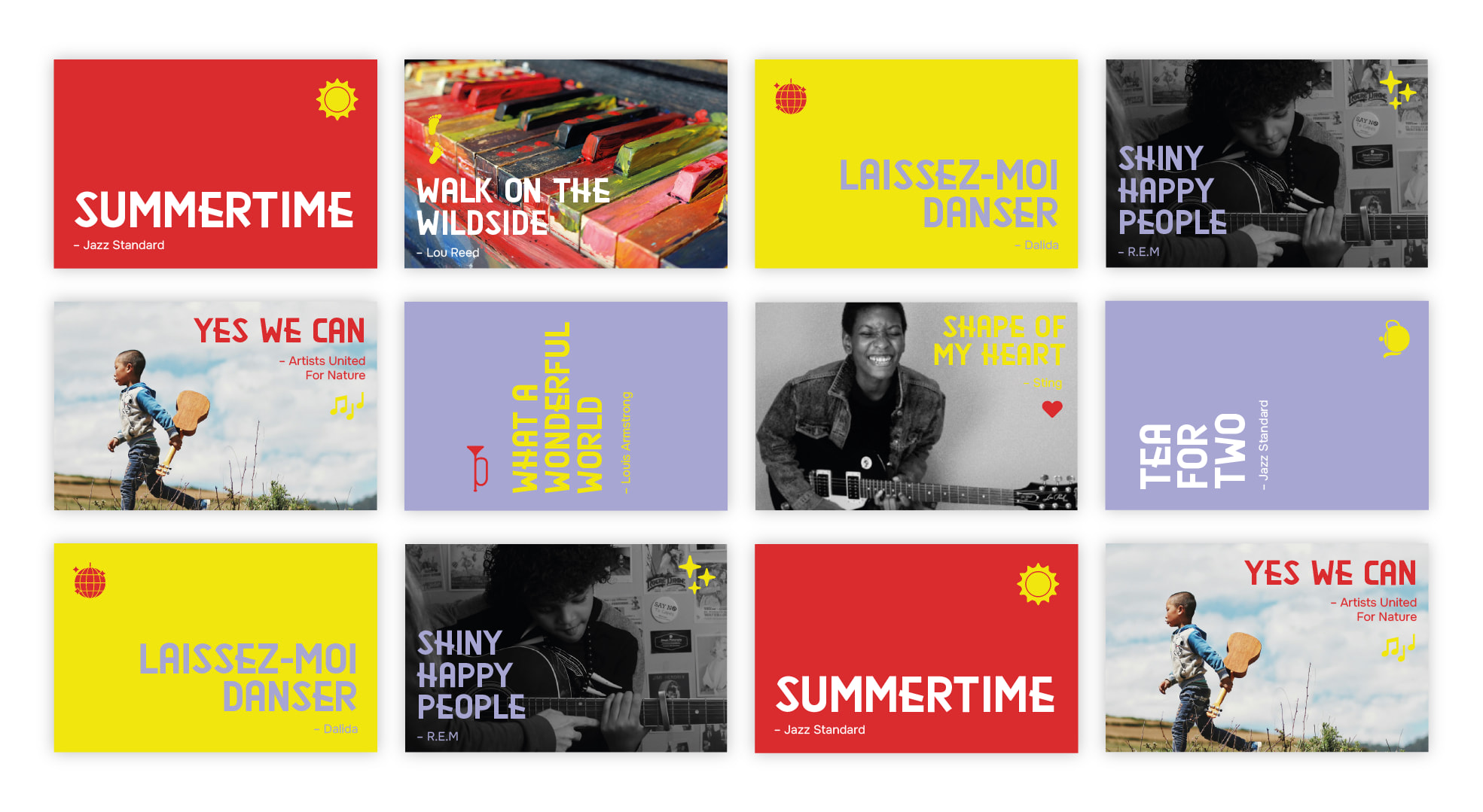 Atelier Musiquezag - Cartes de visite - portfolio website - Schwarz&Co